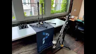 Pereira Custom Clarinets - Bb, A, Bass, Eb, & C Clarinet Sound Samples