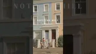Summer in London // Notting Hill London 🤍 #london #nottinghill #summerinlondon #travel #londonlife