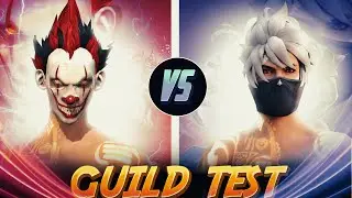 🔴[Live] 🤯Guild Test Begins💀-Garena Free Fire !!