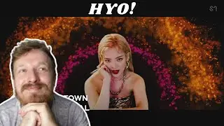FIRST TIME REACTING TO HYO! 효연 & 3LAU 'Punk Right Now' - HYO REACTION #hyo #hyoreaction