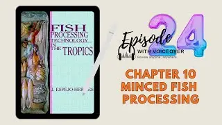 EPISODE 24 Fish Processing Technology | Fisheries Board Exam Reviewer 2023