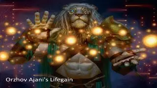 Orzhov Ajani's Lifegain Deck | MTG Arena | Ravnica Allegiance Standard