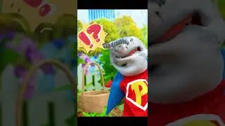 Shark Poko story #sharkpoko #puppetstory
