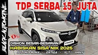 HARGA GAK NAIK‼️ BELI SUZUKI FRONX XL7 ERTIGA JIMNY MASIH PAKE HARGA LAMA | BELI SEBELUM HARGA NAIK.