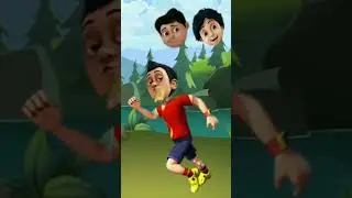 Little Shiva Cartoon Wrong Head Puzzle Game | #shorts #youtubeshorts #viral