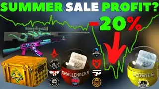 Steam Summer Sale 2023 Everything To Know For Counter-Strike 2 Investing