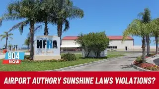 St. Johns County Airport Authority Faces Allegations of Sunshine Law Violations | STOITM | 3/11/2025