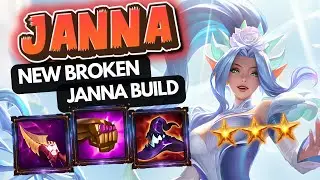 Just Roll For Janna → Instantly Climb | 4 Mentor | TFT K.O. Coliseum | Teamfight Tactics