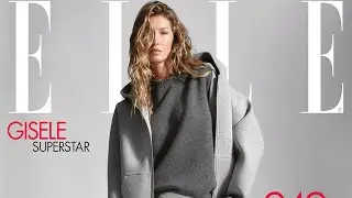 Gisele B&uuml;ndchen and Malika Louback collaborate with Chris Colls on ELLE France's 'Sp&eacute;cial Mode'