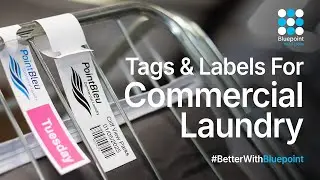 Commercial Laundry ID Tags | Bluepoint Tags & Labels