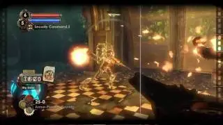Bioshock 2 Remastered- Big Daddy Rumbler vs Big Sister