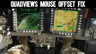 DCS Pimax Crystal QuadViews Mouse Cursor Fix