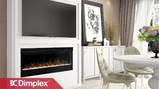 Линейный электрический камин Dimplex Prism Series 74 дюйма (BLF7451)