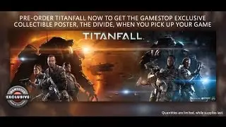 Titanfall Pre Order Poster