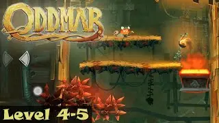 Oddmar - Уровни 4 и 5 - Прохождение (без комментариев) - Android