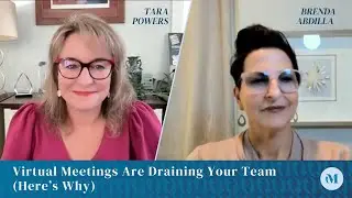 Virtual Meetings Are Draining Your Team Here&rsquo;s Why