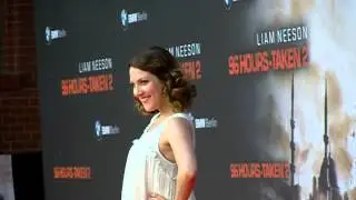 Nikola Kastner bei der Premiere von 