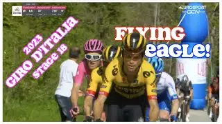 Sepp Kuss DESTROYS the FAVORITES