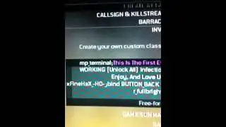 Infection hacks ps3 mw2