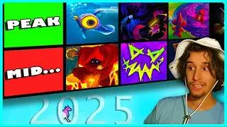 Лучшие (и худшие) нишевые игры, в которые мы играли в 2025 году.