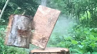 Testing homemade body armor