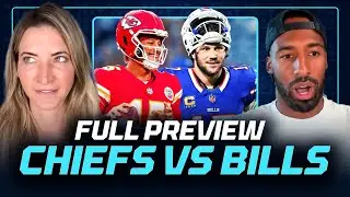 Future AFC Championship Game? 😳 | Chiefs vs Bills Preview
