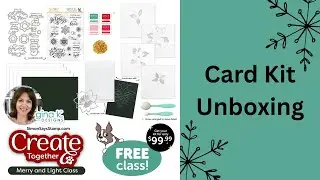 Распаковка набора открыток &laquo;Веселый и светлый&raquo; | Simon Says Stamp и Gina K Designs: мастер-класс ...