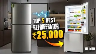 💥Top 5 best double door refrigerator | best refrigerator under 25000 2025🔥
