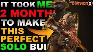 99.1% DON'T KNOW ABOUT THIS COMBO! SOLO ANY LEGENDARY & INCURSION | The Division 2 ChatterBox Build