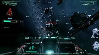 Shield and radar destroyed in random pirate swarm fight.