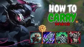 Warwick Jungle Diff - How to Counter Kayn with Warwick - Warwick Jungle Gameplay Guide