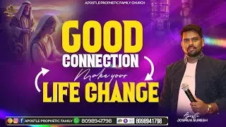 🔴 LIVE | இது தீர்க்கதரிசனத்தின் நேரம் | This is time of Prophecy | Apostle Joshua Suresh  