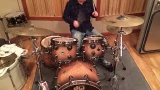 [DW 40th Anniversary] Exotic Drum Set - Sample Sound (박가을 Drums)