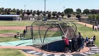 Phinn Thomas - 2026 BP at Area Code Games Tryout