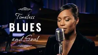 Etta James Inspired Soul Blues | Gentle Music for Sleep, Rest and Quiet Emotional Nights