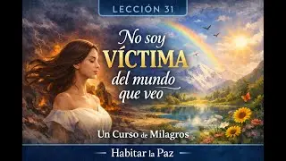 Lecci&oacute;n 31 | No soy v&iacute;ctima del mundo que veo | Un Curso de Milagros