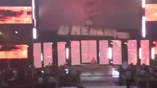 WWE BREAKING POINT RANDY ORTON LIVE MONTREAL ENTRANCE VIDEO HD FAN CAM