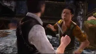 Eddy Raja Fights Talbot | Uncharted 3