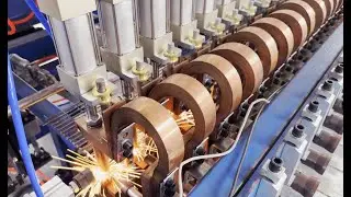 Semi automatic anti climb fence mesh welding machine with bending machine exported to South Africa