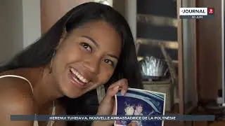 Herenui Tuheiava, Miss Tahiti 2022 et première candidate à Miss France 2023