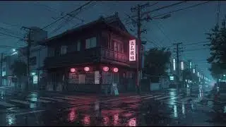 Slow Lofi Music with Rain Sounds for Studying Without Distraction 🌧️