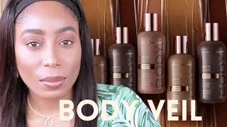 MAKEUP REVOLUTION FACE & BODY VEIL FOUNDATION REVIEW|SHEENAN_R