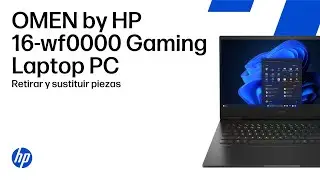 Retirar y sustituir piezas | OMEN by HP 16-wf0000 Gaming Laptop PC | HP Support