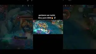 war mitic glory point 3000🔥