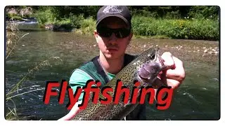 Totemwerfer FlyFishing Brown trout