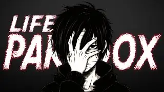 Life Paradox – Wanting Everything, Feeling Nothing || SyraxSoul (Official Lyrics Video)