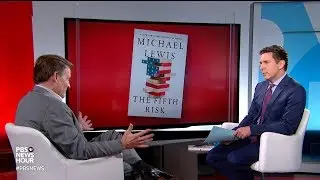 Michael Lewis traces the ‘gutting of the civil service’ under Trump