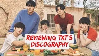 Reviewing TXT's Discography (the 4th gen it boys)