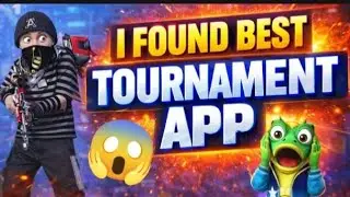 😱 I Found Best Tournament App | Free Fire Daily Custom Room 💸