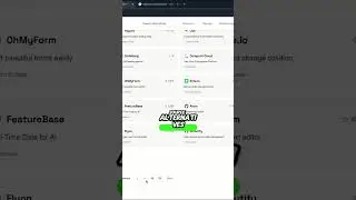 Stop paying for software! #hackwithantonio #website #app #ai